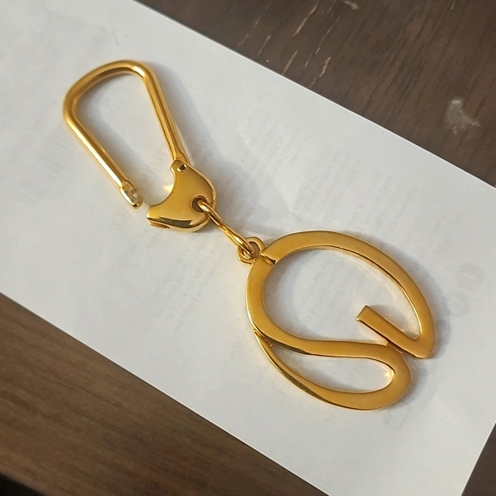 St. John key ring